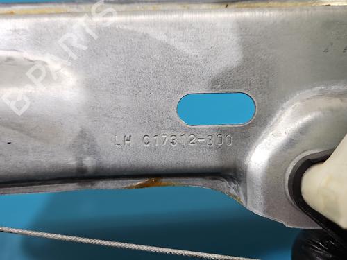 Front left window mechanism RENAULT KADJAR (HA_, HL_) | BP38147595C22 - Image 5