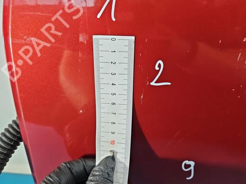Dør venstre bagtil DACIA SANDERO 1.4 MPI LPG | BP38142859C4 - Image 4