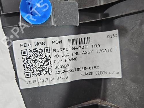 Boot lining HYUNDAI i30 Estate (PDE) | BP38510592I3 - Image 9
