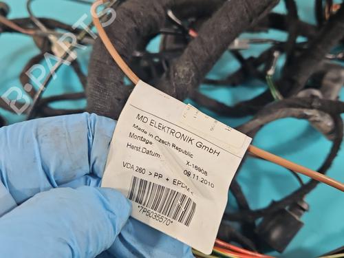 Wiring harness PORSCHE CAYENNE (92A) 4.8 S | BP37990272E16 - Image 3
