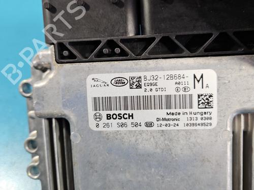 Engine control unit (ECU) LAND ROVER RANGE ROVER EVOQUE (L538) 2.0 4x4 | BP39578211M57 - Image 6