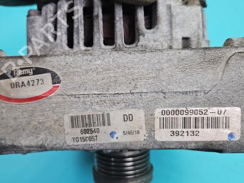 Alternator MERCEDES-BENZ A-CLASS (W169) A 180 CDI (169.007, 169.307) | BP37833426M7 - Image 6