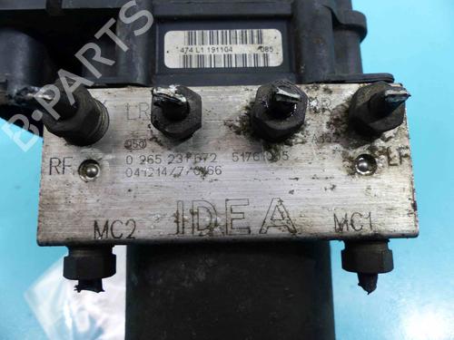 ABS pump FIAT IDEA (350_) 1.3 D Multijet | BP37881932M43 - Image 3