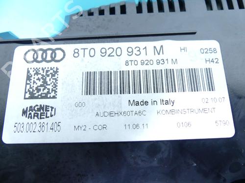 Instrument cluster AUDI A5 (8T3) 2.0 TFSI quattro | BP37895638C47 - Image 3