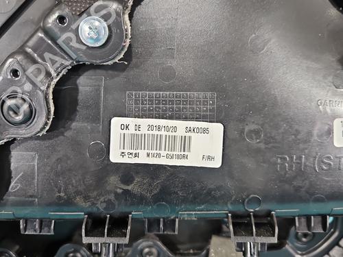 Front right panel KIA NIRO I (DE) | BP37817035C59 - Image 3