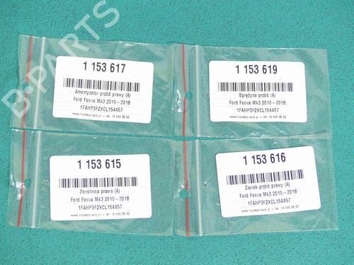 Støddæmperfjeder FORD COUGAR (EC_) | BP37880259C152 - Image 3