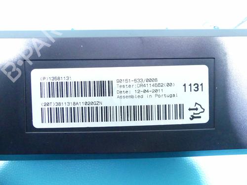 Electronic module OPEL ASTRA J (P10) 1.6 (68) | BP37808289M83 - Image 4