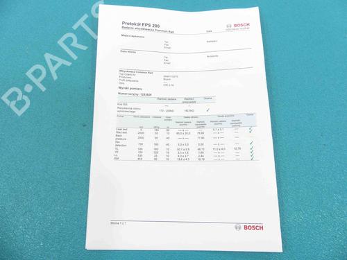 Injector AUDI A6 C6 (4F2) | BP37806259M100 - Image 3