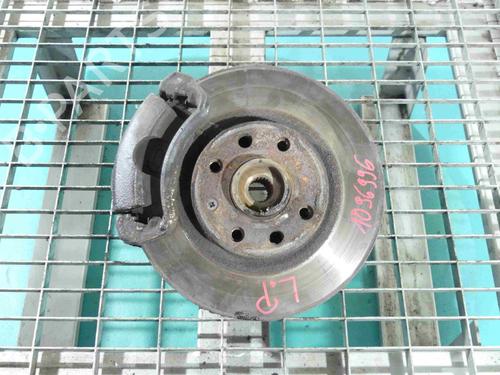 Used Left front steering knuckle Left front steering knuckle OPEL CORSA C (X01) 1.3 CDTI (F08, F68) (70 hp) 37878348 37878348