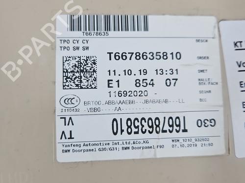 Front left panel BMW 5 (G30, F90) 520 i | BP37856197C58  - Image 5