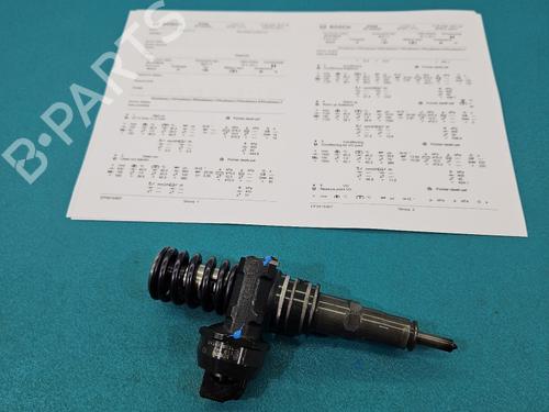 Used Injector Injector VW SHARAN (7M8, 7M9, 7M6) 2.8 V6 24V (204 hp) 39720621 39720621