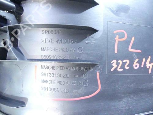 Trinbræt TOYOTA PROACE Van (MDZ_) 2.0 D4d (MDZ6, MDZ5) | BP37889901C149 - Image 9