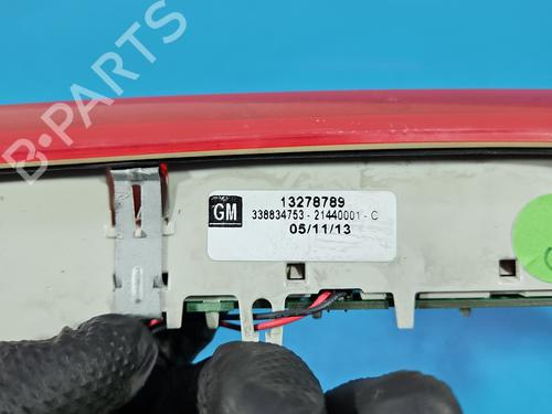 Third brake light OPEL ZAFIRA TOURER C (P12) 2.0 CDTi (75) | BP38516037L11 - Image 10