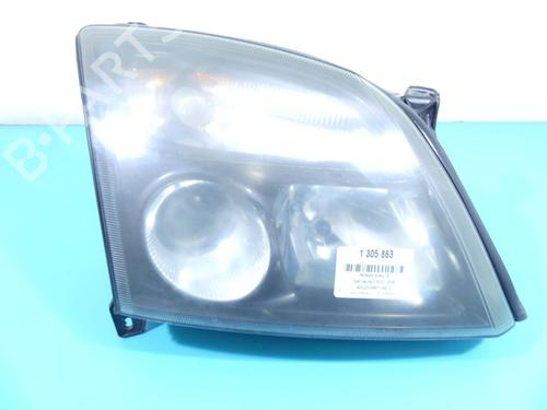 Used Right headlight Right headlight OPEL VECTRA C (Z02) [2002-2009] 37807866 37807866