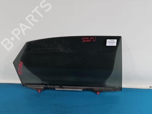 Used Rear right door window Rear right door window 37842401 37842401