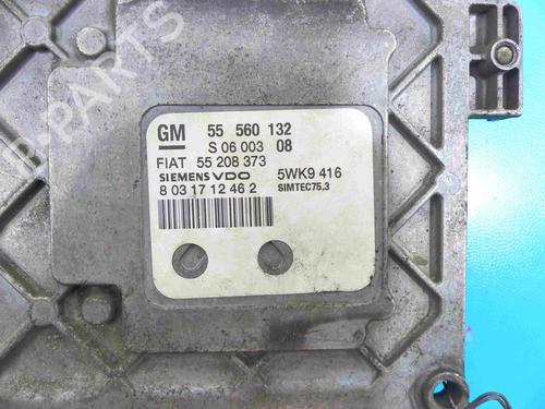 Engine control unit (ECU) FIAT CROMA (194_) 1.8 16V (194AXG1A) | BP37882038M57 - Image 5