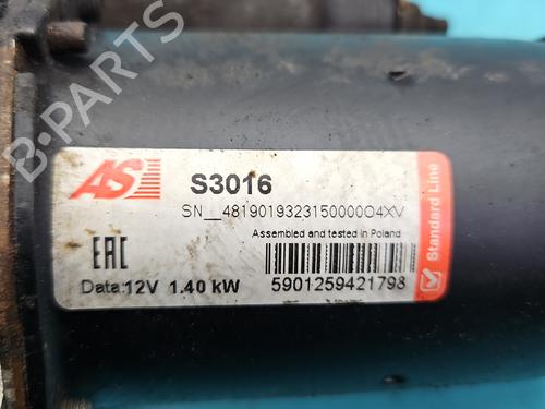 Starter CITROËN C2 (JM_) 1.4 HDi | BP37810550M8 - Image 5