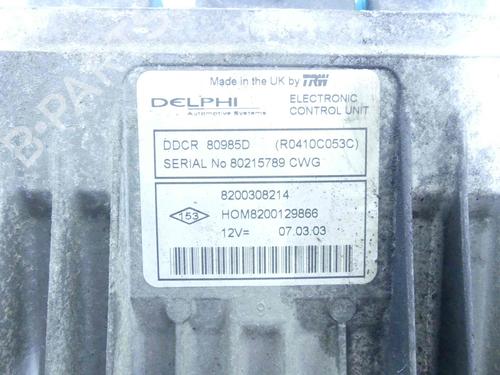 Engine control unit (ECU) NISSAN ALMERA II Hatchback (N16) 1.5 dCi | BP37809631M57 - Image 3
