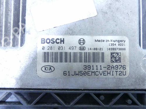 Engine control unit (ECU) KIA CEE'D Sportswagon (JD) | BP37808004M57 - Image 2