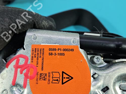 Front right seatbelt RENAULT KADJAR (HA_, HL_) | BP37851025I25 - Image 3