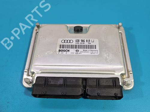 Engine control unit (ECU) AUDI A4 B6 (8E2) 2.0 | BP38443317M57 - Image 2