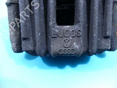 Left rear brake caliper SKODA RAPID Spaceback (NH1) 1.4 TDI | BP37808123M107 - Image 3