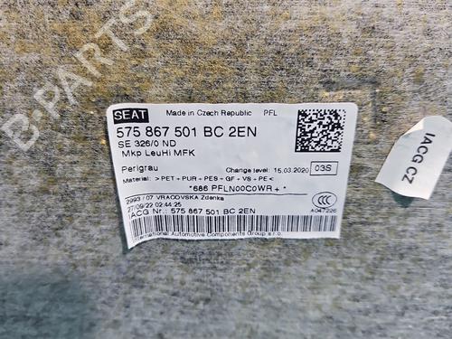 Interiør tag SEAT ATECA (KH7, KHP) | BP38000304I12 - Image 12