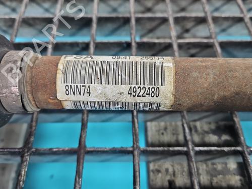 Left front driveshaft CITROËN DS4 (NX_) 2.0 HDi / BlueHDi 135 | BP37825197M38 - Image 5