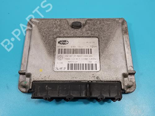 Engine control unit (ECU) FIAT PANDA (169_) 1.2 (169.AXB11, 169.AXB1A) | BP37815398M57 - Image 2