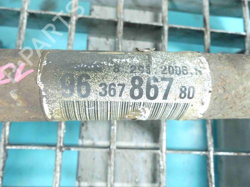 Left front driveshaft CITROËN C4 I (LC_) 1.6 16V | BP37809961M38 - Image 4