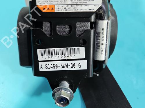 Front right seatbelt HONDA CR-V III (RE_) 2.2 i-DTEC 4WD (RE6) | BP37844201I25 - Image 12