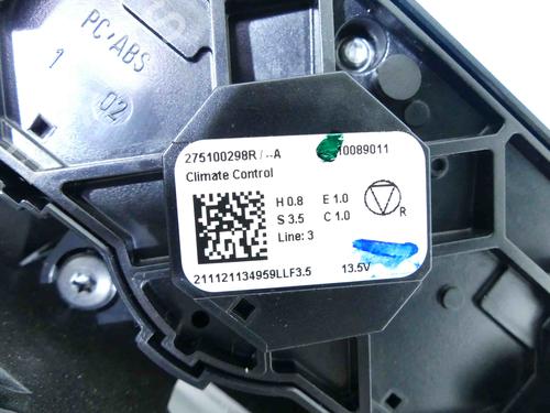 Climate control DACIA SANDERO III | BP37887302I5 - Image 4