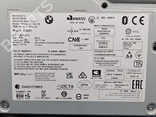 Electronic module BMW 3 (G20, G80, G28) 318 i | BP37848542M83 - Image 3