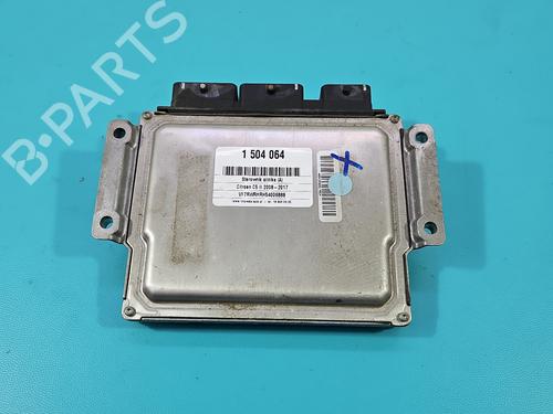Engine control unit (ECU) CITROËN C5 III (RD_) 2.0 HDi (RDRHD8, RDRHDJ, RDRHR8, RDRHRJ) | BP37819981M57  - Image 5