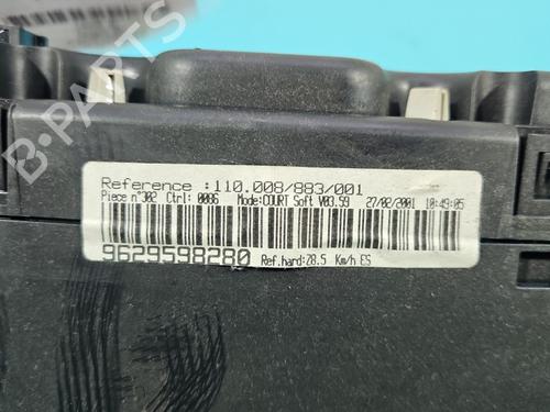 Instrument cluster PEUGEOT 607 (9D, 9U) 2.2 16V | BP38137931C47 - Image 6