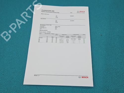 Injector FIAT 500 (312_) 1.3 D Multijet (312AXB1A) | BP37842066M100 - Image 3