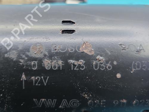 Starter VW PASSAT CC B6 (357) 2.0 TDI | BP37810869M8 - Image 5
