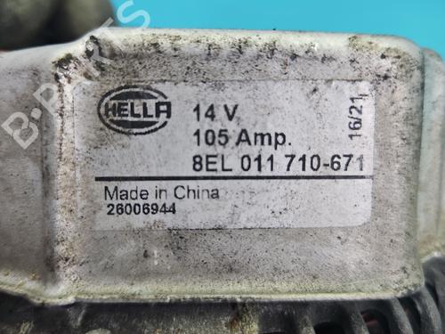 Alternator MINI MINI (R50, R53) Cooper | BP37858981M7 - Image 6