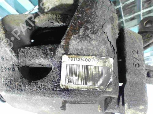 Left front brake caliper CITROËN C4 II (NC_) 1.6 HDi 110 | BP37807127M105 - Image 2