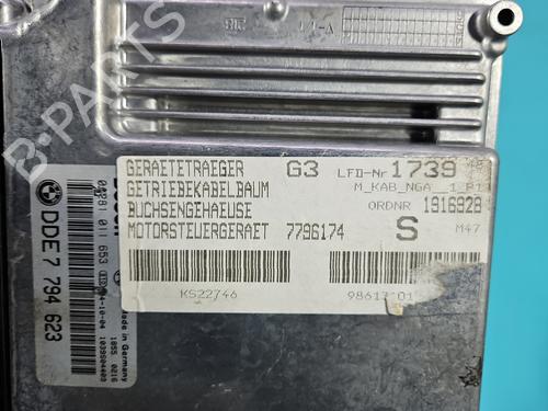Engine control unit (ECU) BMW 3 Compact (E46) 318 td | BP37846209M57 - Image 7