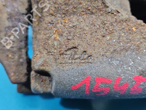 Left front brake caliper JAGUAR XE (X760) 2.0 D | BP37826631M105 - Image 3