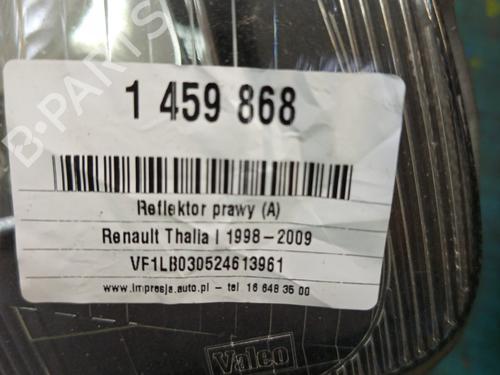 Right headlight RENAULT THALIA I (LB_) 1.4 | BP37816785C29 - Image 10