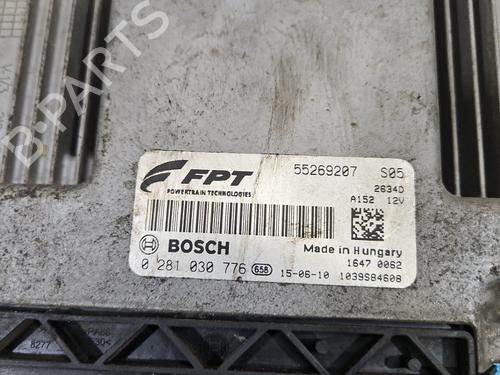 Engine control unit (ECU) OPEL COMBO Box Body/MPV (X12) 1.6 CDTI (B05) | BP39587471M57 - Image 3