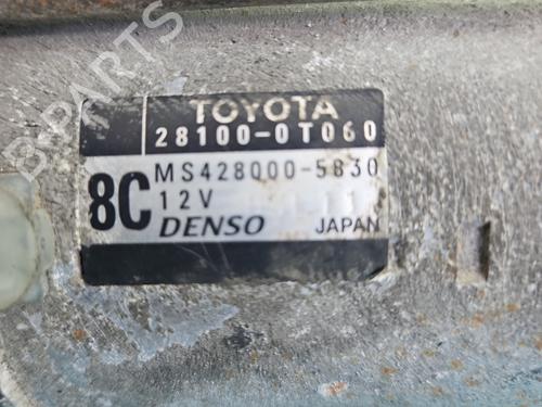 Starter TOYOTA VERSO (_R2_) 1.8 (ZGR21_, ZGR21R) | BP37846488M8 - Image 5