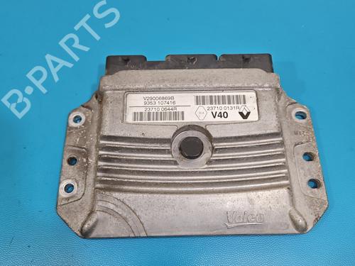 Engine control unit (ECU) RENAULT FLUENCE (L3_) 1.6 16V (L301, L30F, L30P, L30R) | BP38086247M57 - Image 2