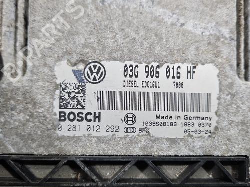 Engine control unit (ECU) SKODA OCTAVIA II Combi (1Z5) | BP37821085M57 - Image 3