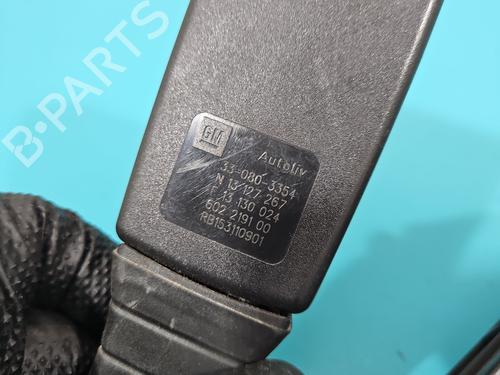 Front right seatbelt OPEL ASTRA H (A04) 1.8 (L48) | BP37811311I25 - Image 8