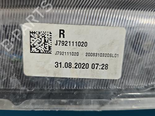 Lyskaster høyre KIA CEED (CD) | BP38778190C29 - Image 9