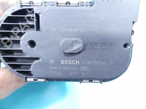 Throttle body PEUGEOT 301 1.6 VTi 115 | BP37885246M82 - Image 7