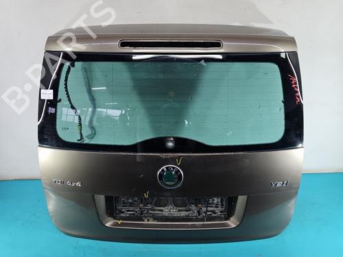 tailgate-skoda-yeti-5l-2009-2010-2011-2012-2013-2014-2015-2016-2017-38133064 main image